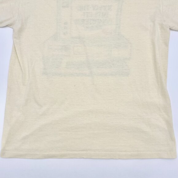 Vintage 80s T-Shirt Computer Humor Tech IT Funny Graphic Tee Retro Novelty Print - Picture 15 of 15